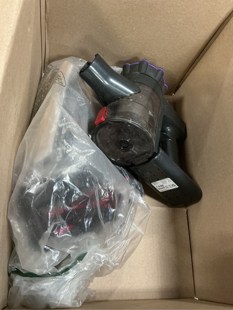 Condition photo showing As Is for monsga cordless vacuum cleaner, 45kpa 400w stick vacuum for home, 50mins anti-tangled vacuum cleaner with charging dock, light-weighted handheld vacuum for pet hair/carpet/floor, led touch display,mv3