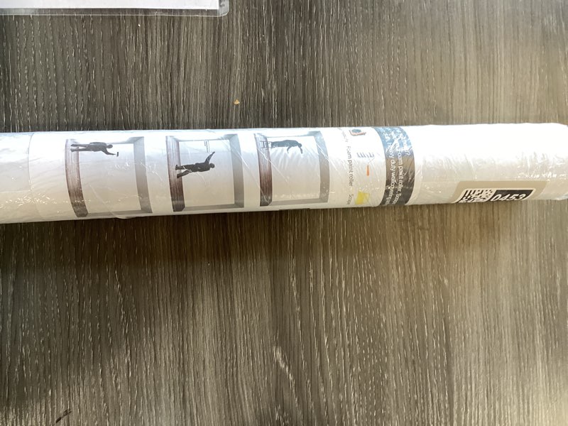 Wall covering (size, brand, color unknown)
