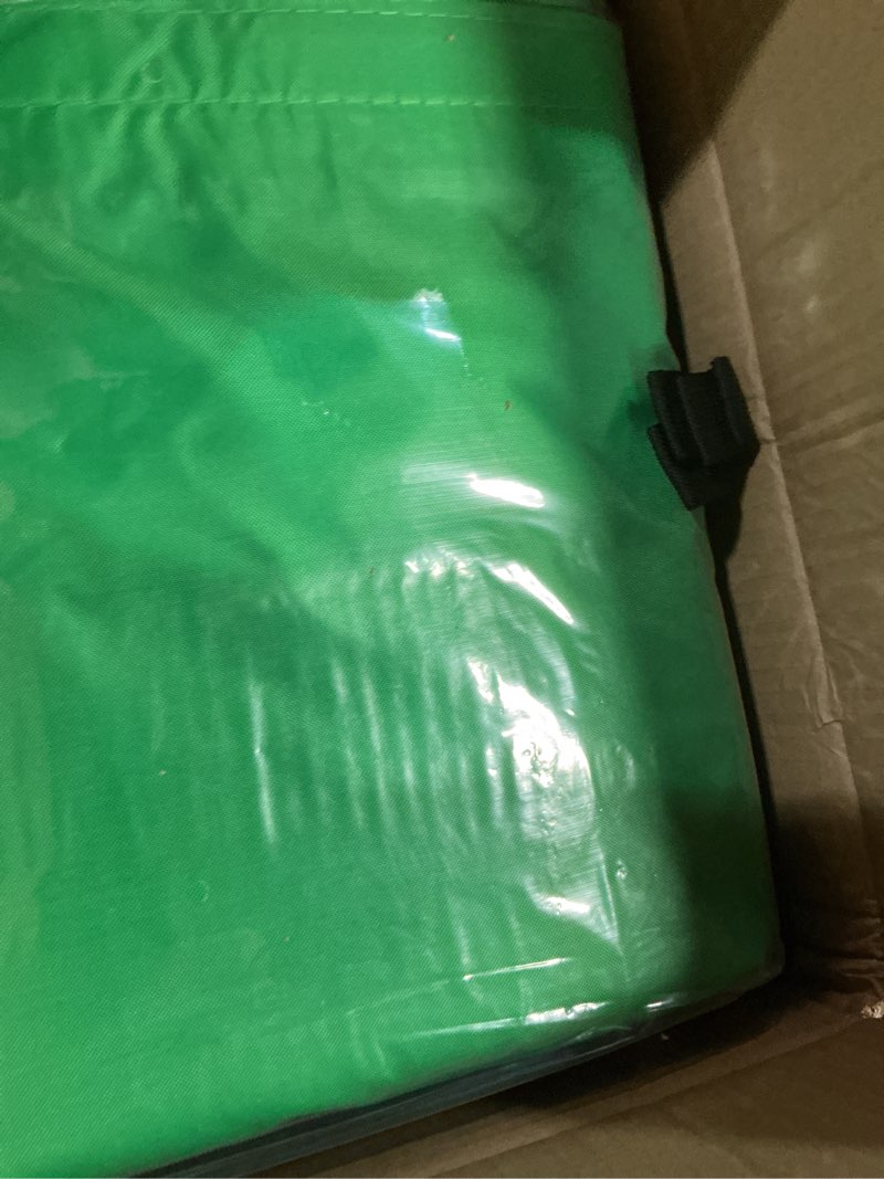 Condition photo showing New/Like New for eurmax usa pop up canopy top gazebo tent cover replacement top only,bonus 4pc pack weight bag (10x15,kelly green) kelly green 10x15