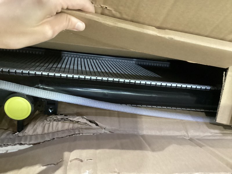 Condition photo showing Good Condition for scitoo engine coolant radiator assembly for lexus is300 2001-2005 l6 3.0l, replace 2356