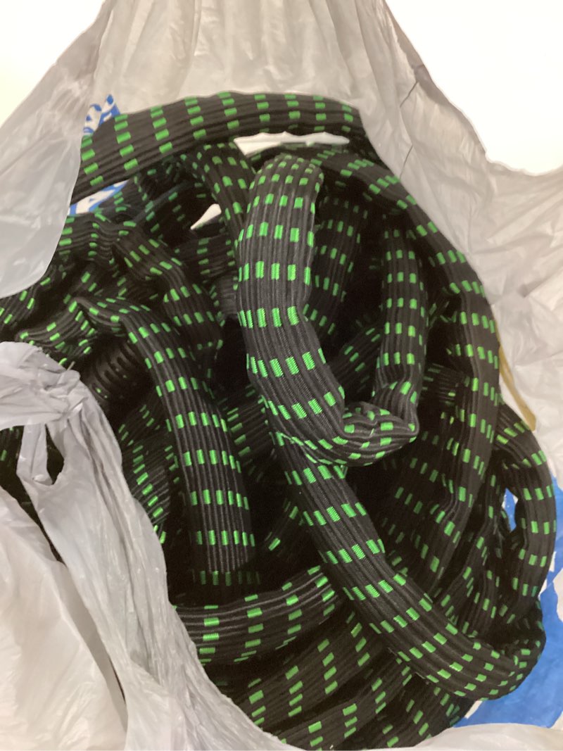 Condition photo showing As Is for 100ft flex hose