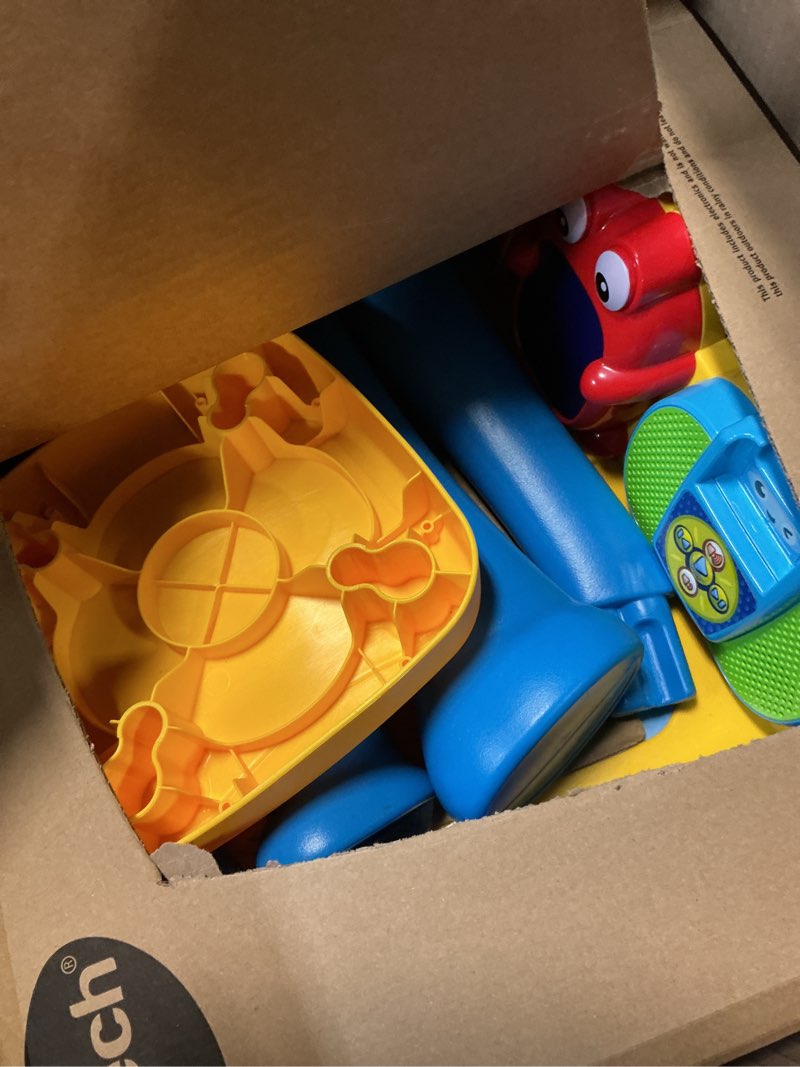 Condition photo showing Good Condition for VTech Touch and Learn Activity Desk Deluxe (Frustration Free Packaging)