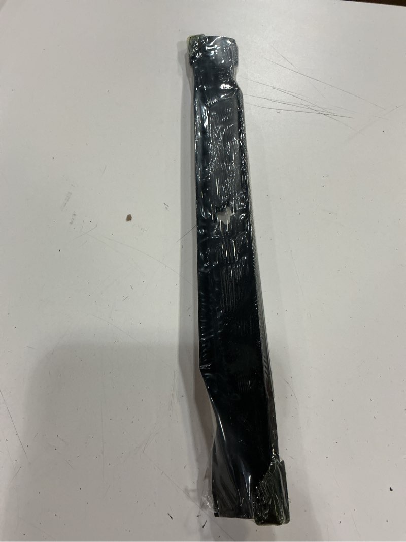Condition photo showing New/Like New for 2-pack 21" lawn mower blades replaces 134149 138971 532134149 532138971 for husqvarna lth2042 2042ls craftsman yt3000 poulan ayp – fits 42" deck riding mowers