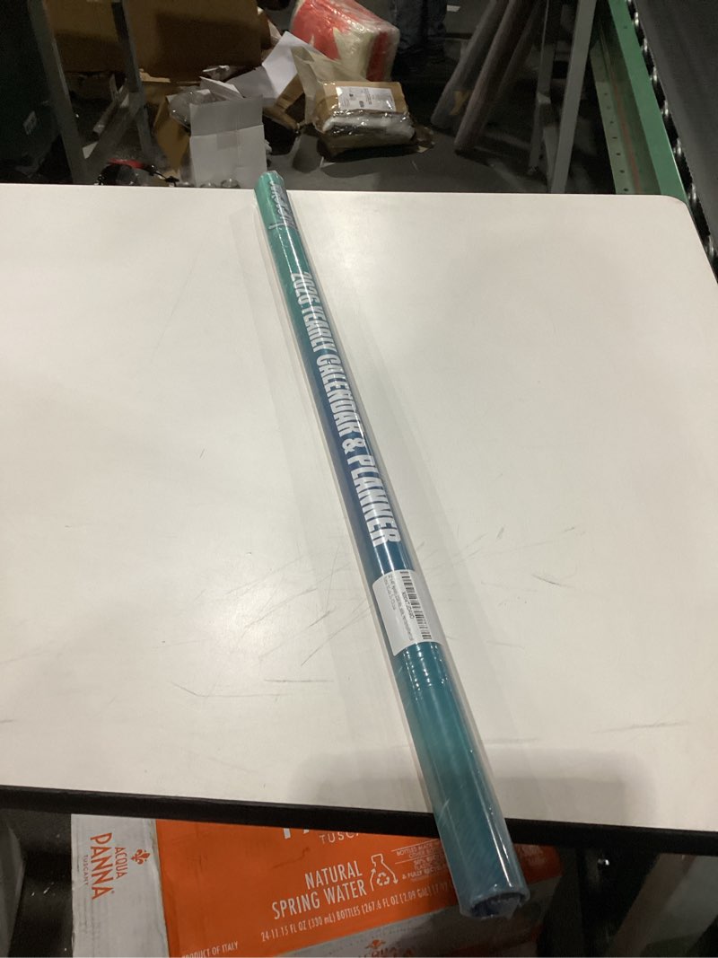 Condition photo showing New/Like New for 32" x 48" Apricity 2026 Wall Calendar Dry Erase - Aurora Green Wall Calendar Wet & Dry Erasable Laminated 12 Month Annual Yearly Planner, Reversible, Horizontal/Vertical,with Julian Dates Aurora Green Large