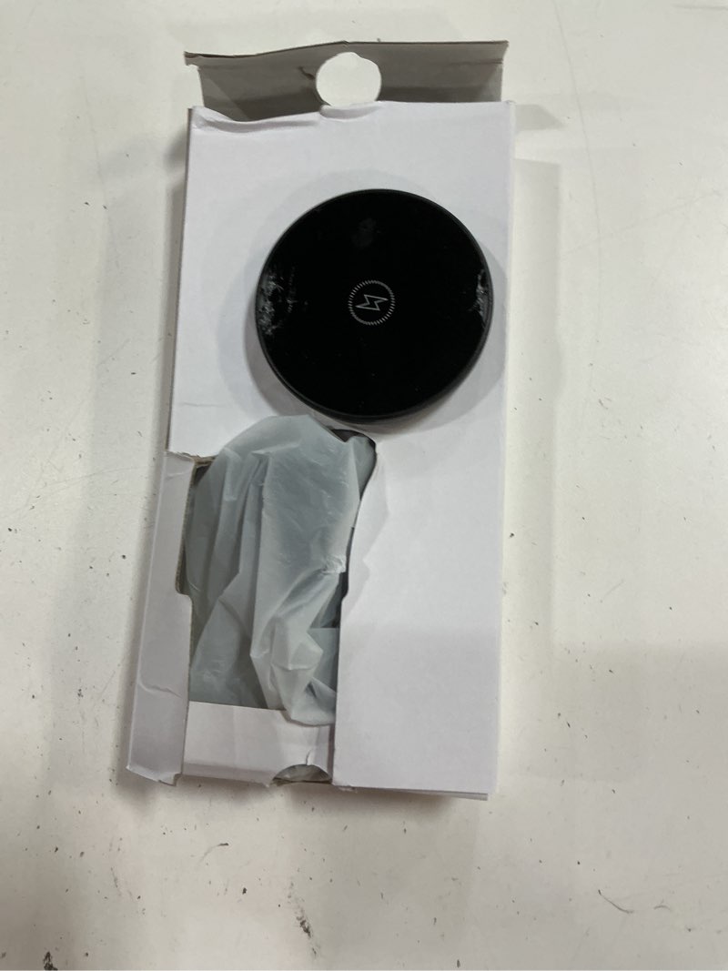 Condition photo showing As Is for for mag-safe car mount charger 15w iphone wireless car cigarette lighter phone charger, cigarette lighter phone mount with dual port pd&qc3.0 fast charging for iphone 17 16 15 pro plus max 14 13 12