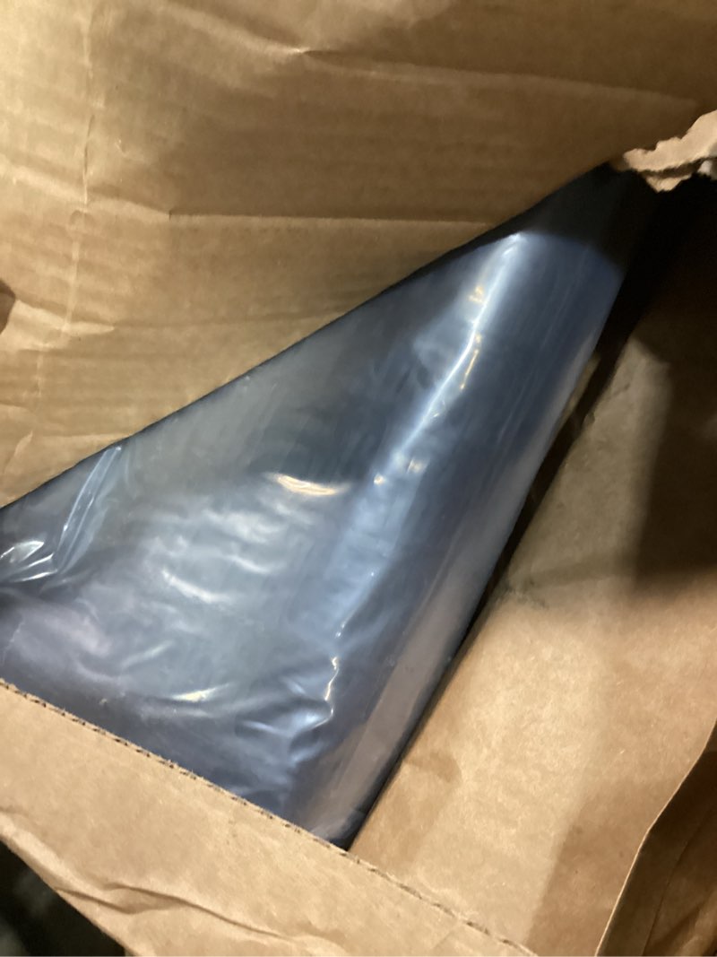 Condition photo showing Good Condition for Windyun 2 Roll 100 ft 200 ft in Total Plastic Mesh Fence Roll Safety Construction Barrier Netting Outdoor Snow Temporary Garden Animal Fencing for Poultry, Chicken, Dog, Patio(Black)