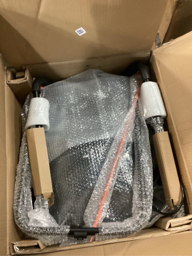 Condition photo showing New/Like New for Litheli Cordless Snow Blower, 40V Brushless Electric Snow Thrower with Wheels, 180° Adjustable Chute, LED Light, Easy Maneuver Snow Removal Kit with Battery for Driveway 2x20V Snow Blower