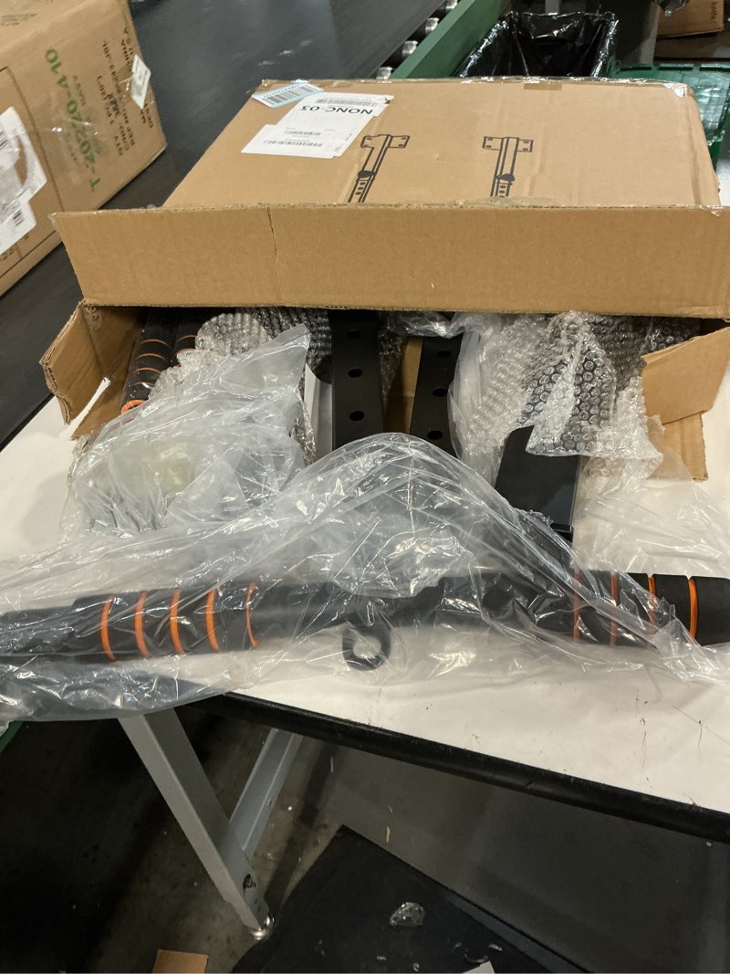 Condition photo showing Good Condition for Pull Up Bar Wall Mounted: Adjustable Wall Joist Mount Pull Up Bar & Chin Up Bar for Home Gym Workout Strength Training Equipment