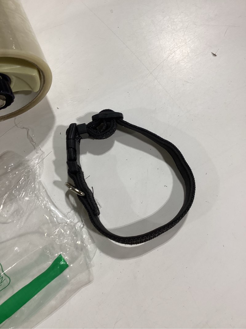 Condition photo showing Good Condition for reflective dog collar, adjustable soft neoprene padded nylon pet collars with buckle for puppy and small dogs, cats, black,xs x-small black