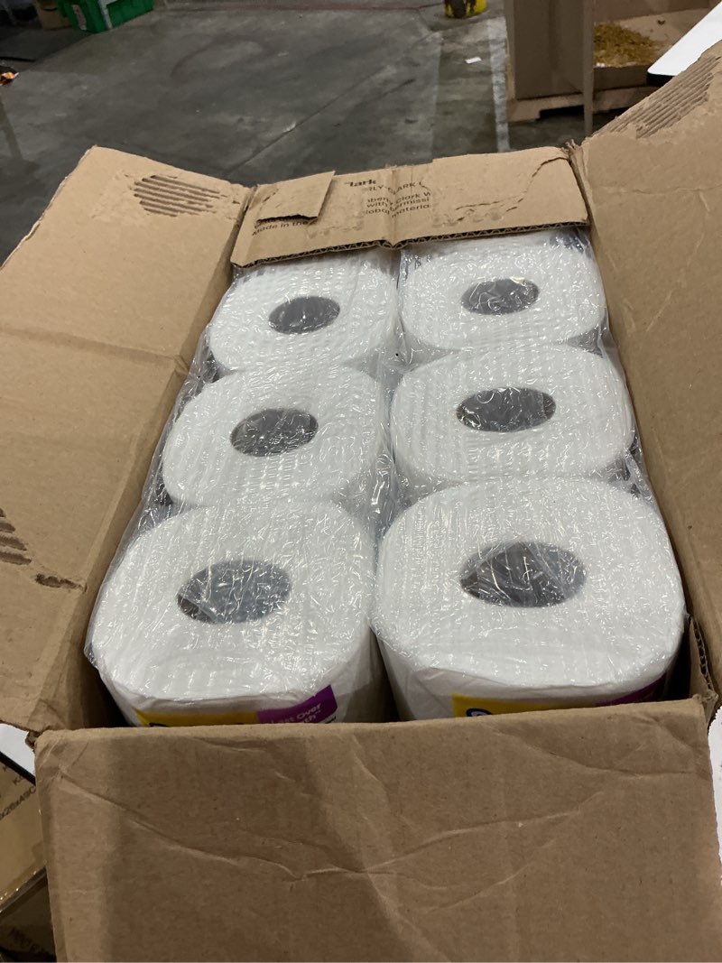 Condition photo showing New/Like New for scott 1000 trusted clean toilet paper, 32 rolls, septic-safe, 1-ply toilet tissue regular 1000 sheets (pack of 32)