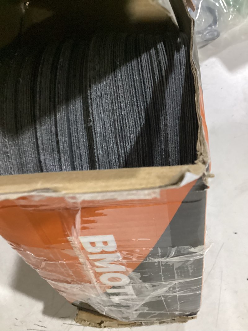 Condition photo showing As Is for 100pcs 400 grit 6 inch sanding dics hook & loop: premium wet dry silicon carbide sandpaper for da/orbital sander pad, automotive primer sanding/woodworking polishing/plastic smoothing 1 400g