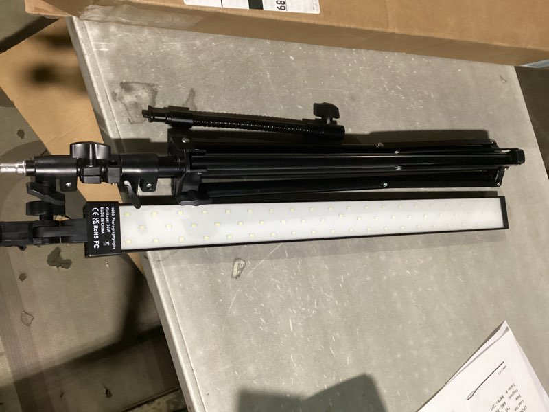 light photography studio led lighting hardware with light stand tripod