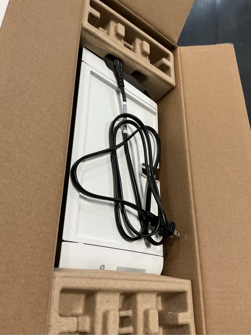 Condition photo showing As Is for hp deskjet 2852e wireless all-in-one color inkjet printer, scanner, copier, 3 months free ink