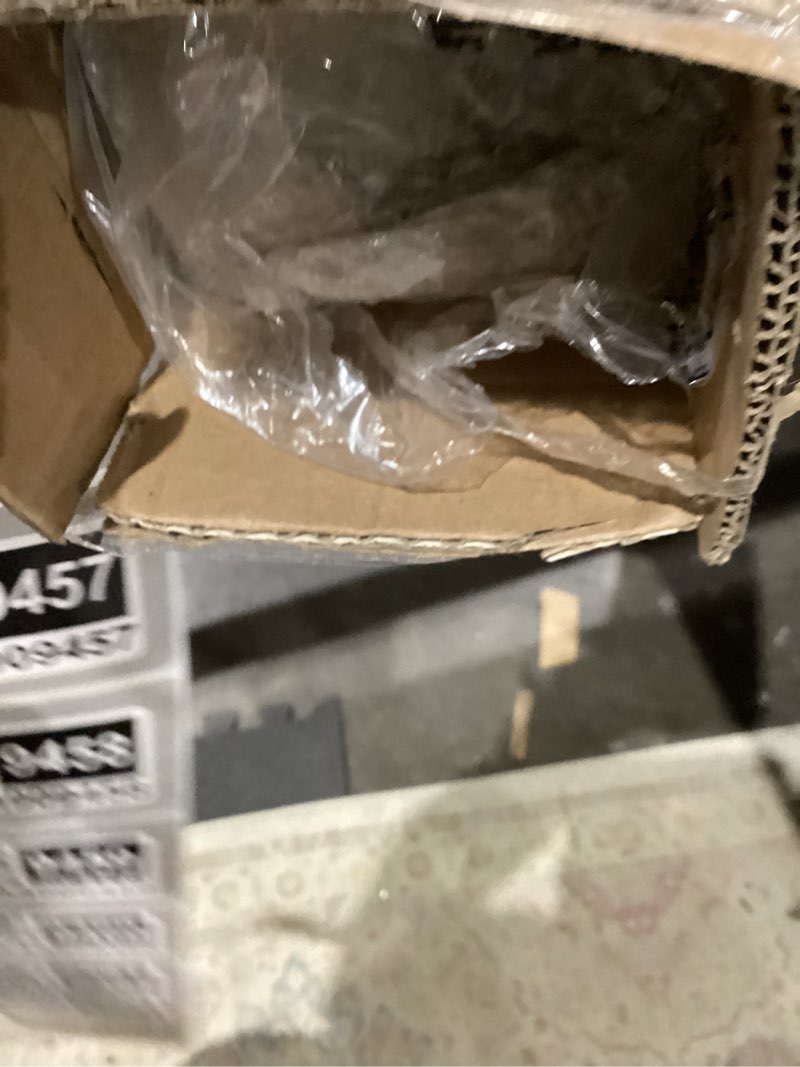 Condition photo showing Good Condition for lazblinds no tools no drill cordless bamboo roman shades, light filtering window treatment, roll up bamboo blinds for windows 43'' w x 48'' h, ceylon light russet light filtering-ceylon light russet 43" w x 48" h