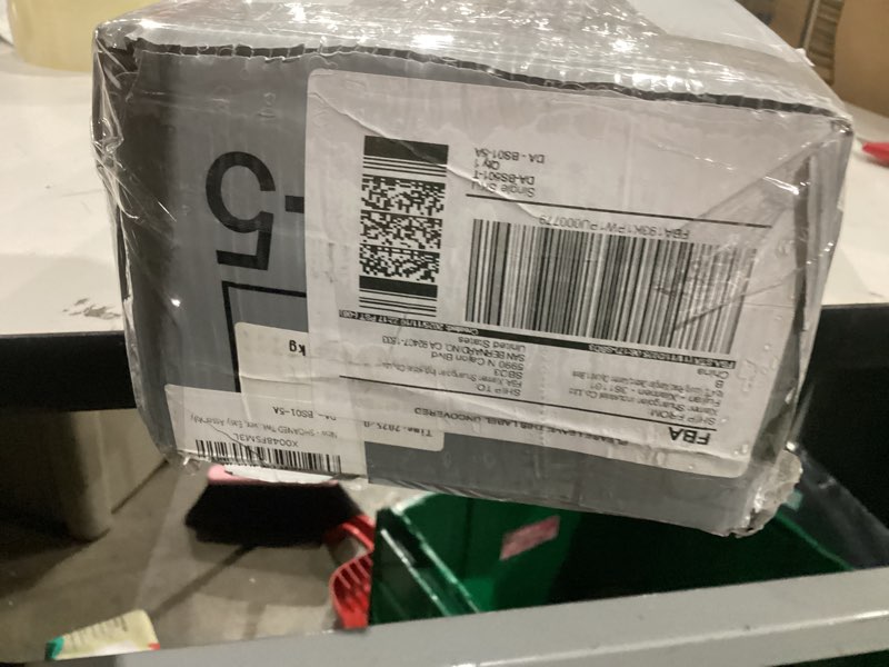 Condition photo showing As Is for SHOANED Twin Size Box Springs - 5 Inch Low Profile Mattress Foundation No Noise Heavy Duty Metal Bas