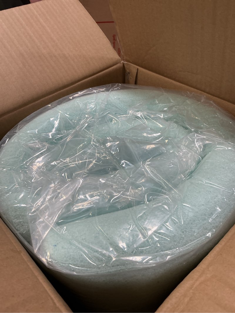 Condition photo showing Good Condition for linenspa memory foam mattress topper - 2 inch gel infused memory foam - plush feel - cooling and pressure relieving - certipur certified - dorm room essentials - queen size queen 2 inch topper only