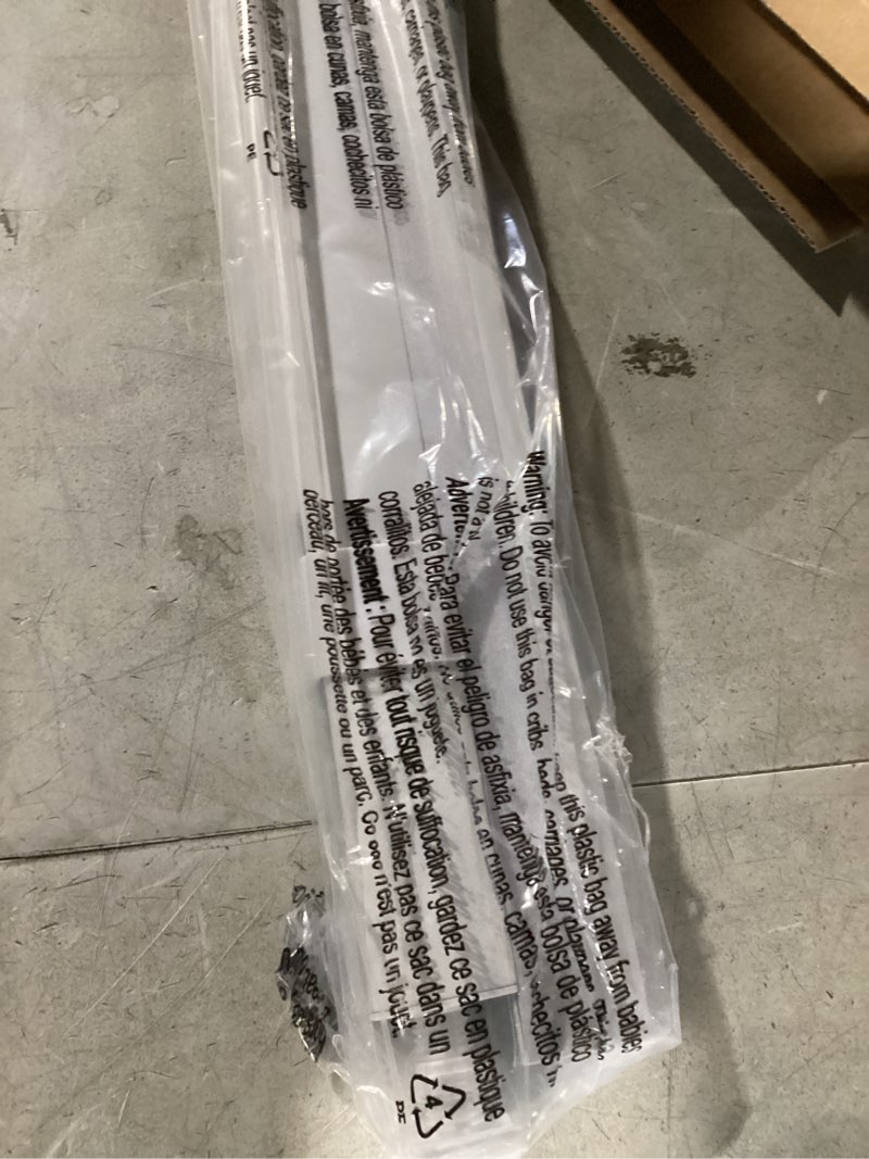 Condition photo showing Good Condition for lazblinds no tools no drill cordless cellular shades, blackout light blocking honeycomb shades for home, thermal insulation blinds for windows, 33" w x 36" h, white blackout-white 33" w x 36" h