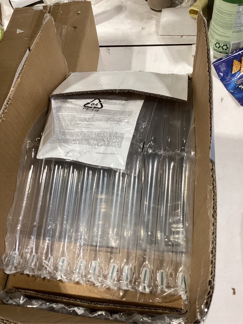 Condition photo showing New/Like New for LANCHEZ Portable Shallow Well Garden Pump, 115V Stainless Steel Sprinkler Pump, Water Transfer for Garden Draining and Lawn Irrigation, 1/2HP 1200GPH