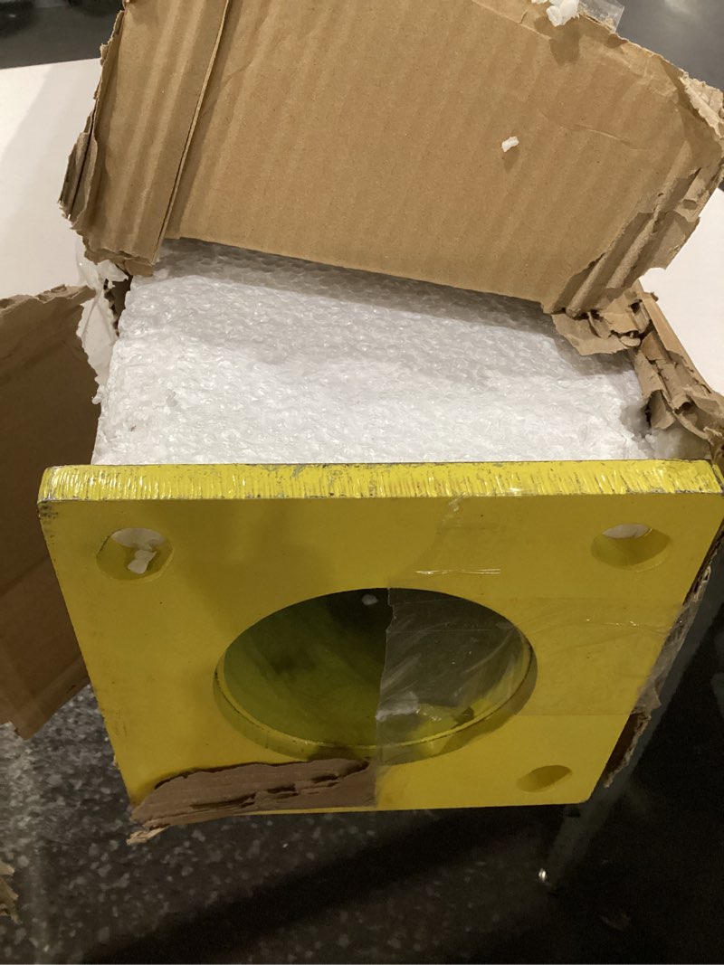 Condition photo showing New/Like New for Crowd Control Warehouse Trafford Industrial Steel Bollards 42 inches