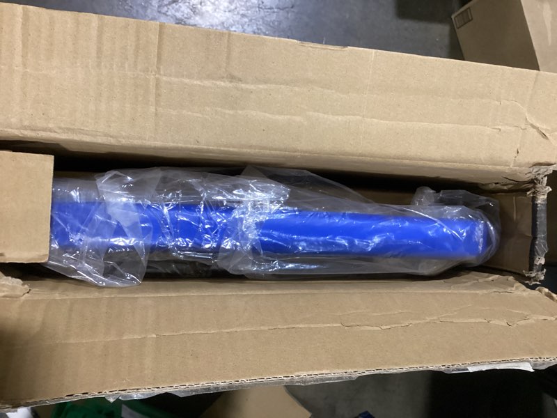 Condition photo showing Good Condition for SereneLife Small Compact Folding Shopping Cart with Removable Waterproof Liner – 360° Swivel Wheels, Rust?Proof Steel Frame, 70lb Capacity – Portable Grocery, Laundry & Travel Cart (Blue)