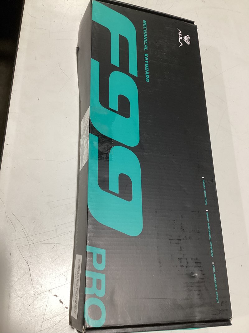 Condition photo showing Good Condition for AULA F99 Pro Wireless Mechanical Keyboard with Knob,Creamy Sound,Tri-Mode BT5.0/USB-C/2.4GHz Hot Swa