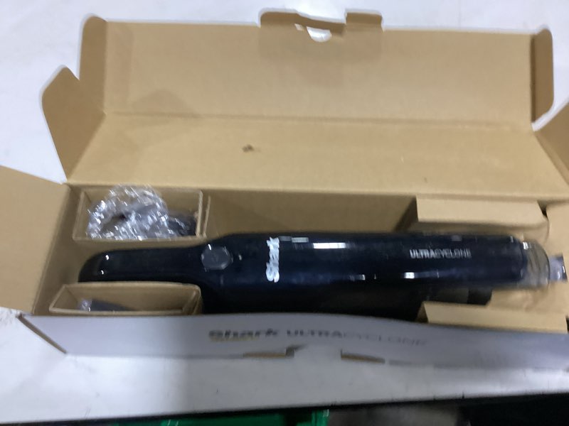 Condition photo showing Good Condition for shark ultracyclone™ pet pro plus cordless hand vacuum, powerful suction, handheld vacuum for car & home, pet power brush, crevice tool, scrubbing brush, xl dust cup, black, ch951 ultracyclone pet pro plus - black