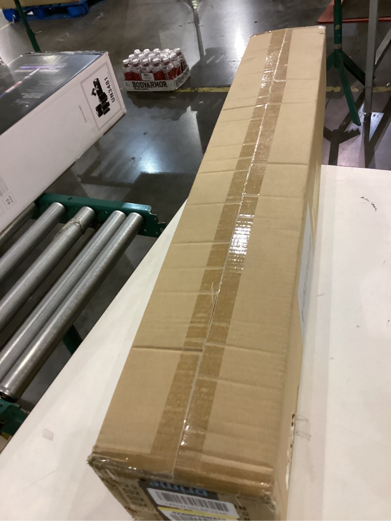 Condition photo showing New/Like New for URSOLA Black Bathroom Light Fixtures, 36 inch Modern LED Vanity Lighting Over Mirror, 3CCT Dimmable Wall Sconces for Bedroom