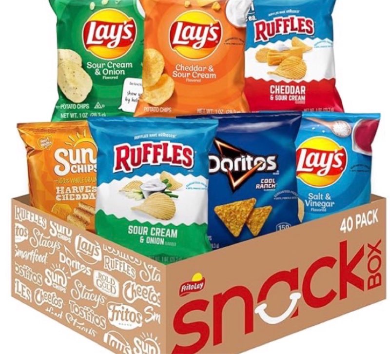 ((Use By/DEC/02/2025))Frito-Lay Tangy Favorites Mix Variety Pack, 1 Ounce (Pack of 21)
