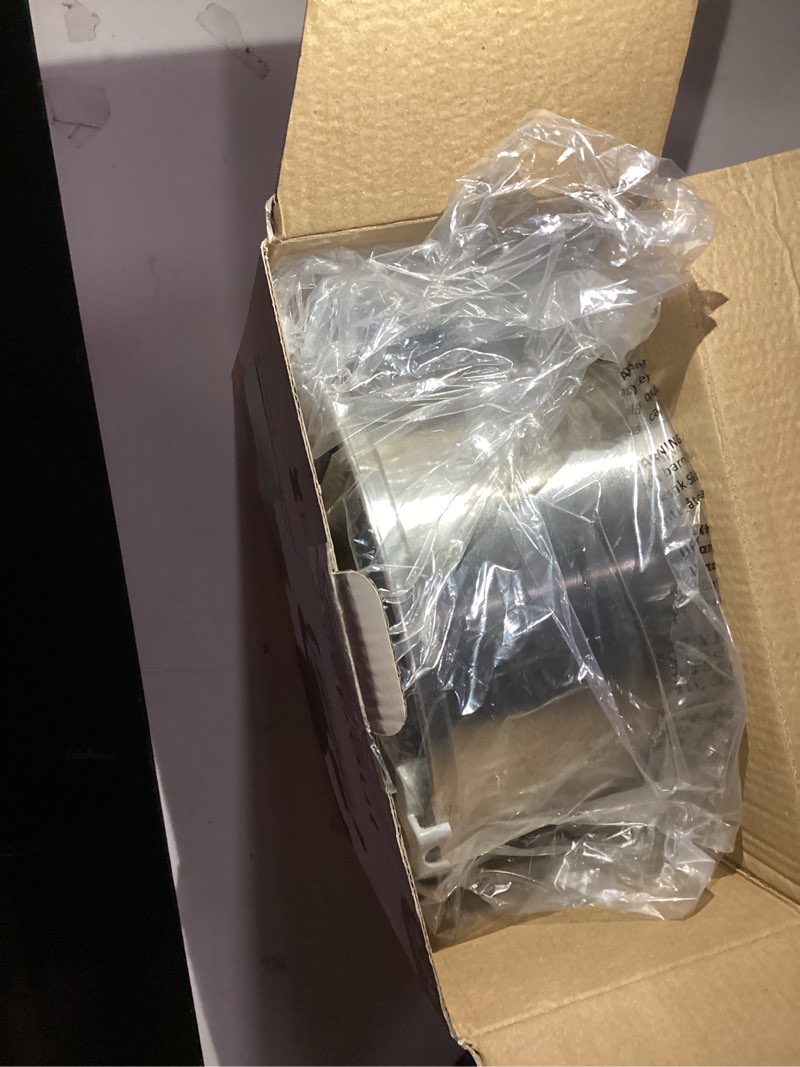 Condition photo showing As Is for Stainless Steel Cat Water Fountain Automatic Drinking Fountain, Quiet Circulating Water Bowl, Dishwasher Safe, Indoor Pet Fountain for Hydrated Healthy Cats (Stainless Steel, 2.2L Corded) Stainless Steel 2.2L Corded