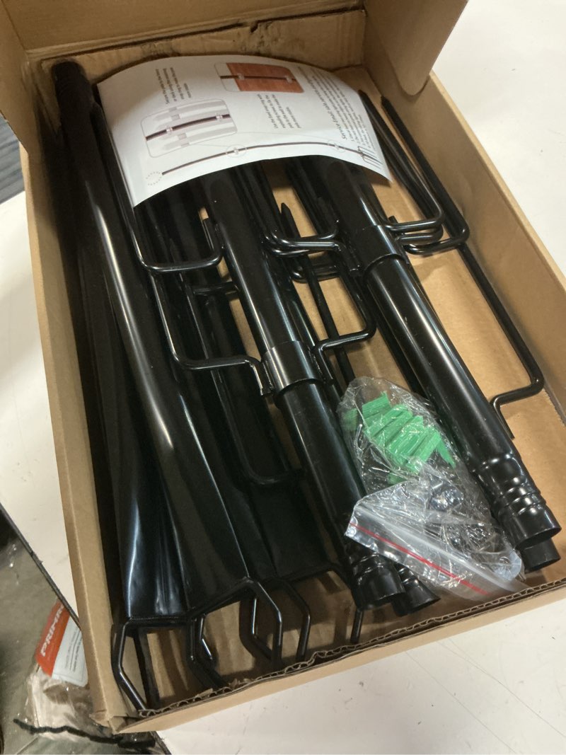 Condition photo showing Good Condition for ailbton 10ft string light poles 4 pack,light poles for outside lights,outdoor with fence brackets hanging lights,metal stand deck patio backyard 10ft 4 pack poles