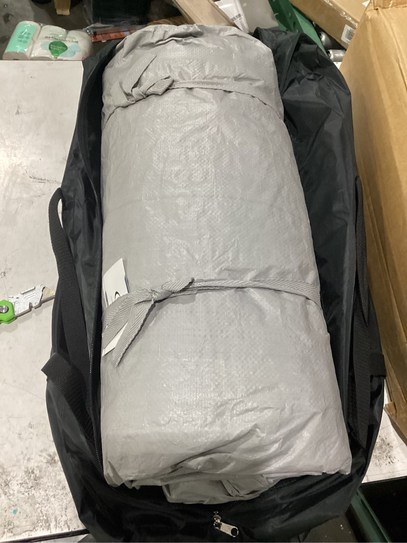 Condition photo showing Good Condition for unp tents 6 person waterproof windproof easy setup,double layer family camping tent with 1 mesh door & 5 large mesh windows -10'x9'x78in(h) fluorescent green 10 ft x 9ft x 78 inch