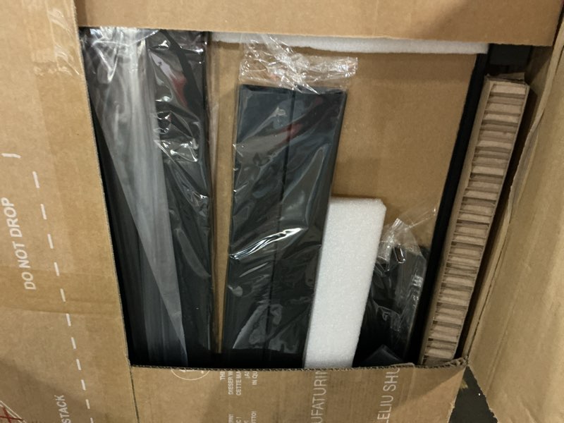 Condition photo showing New/Like New for maxtek rolling whiteboard, 48x36 large magnetic white board with stands, big double-sided white board dry erase on wheels for homeschool, home office, office, school (black, 48 x 36) black 48 x 36