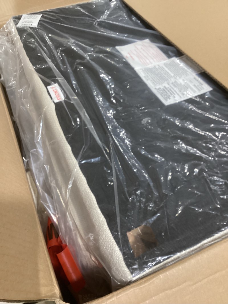 Condition photo showing Good Condition for COLAMY Modern Wingback Living Room Chair Set of 2, Upholstered Fabric Accent Armchair, Single Sofa Chair with Lounge Seat and Wood Legs for Bedroom/Office/Reading Spaces, Beige Beige Set of 2 INCOMPLETE 