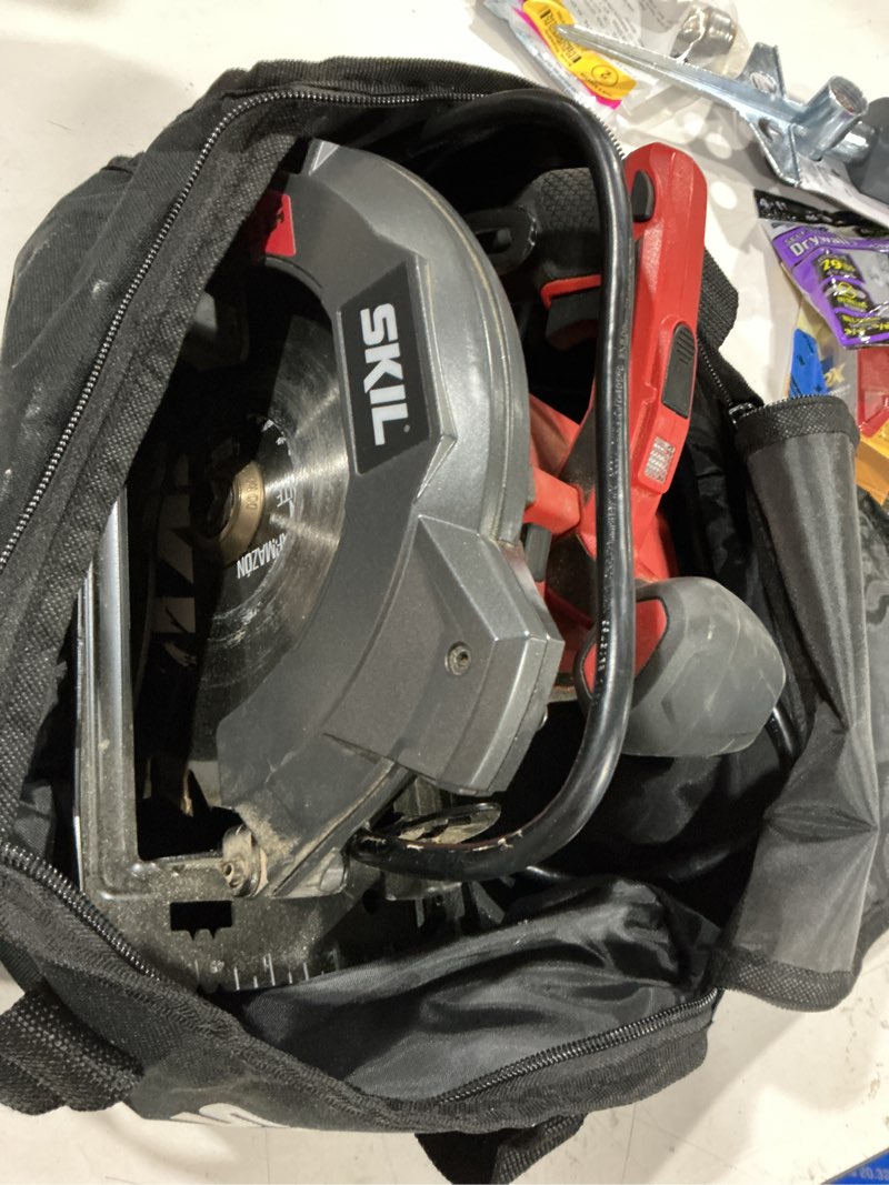Condition photo showing As Is for skil 15-amp 7-1/4-in corded circular saw