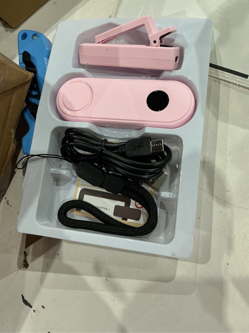 Condition photo showing Good Condition for remote page turner for kindle reading accessories, clicke for ipad iphone android tablets e-book reading noels, camera remote shutter selfie controller, pink pink one button-a