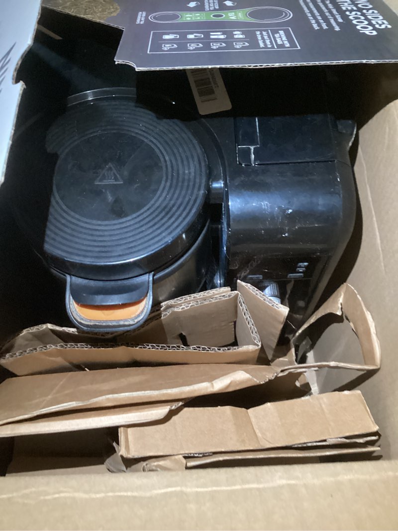 Condition photo showing As Is for shark ninja cp307 hot and cold brewed system w/thermal carafe coffee maker, black