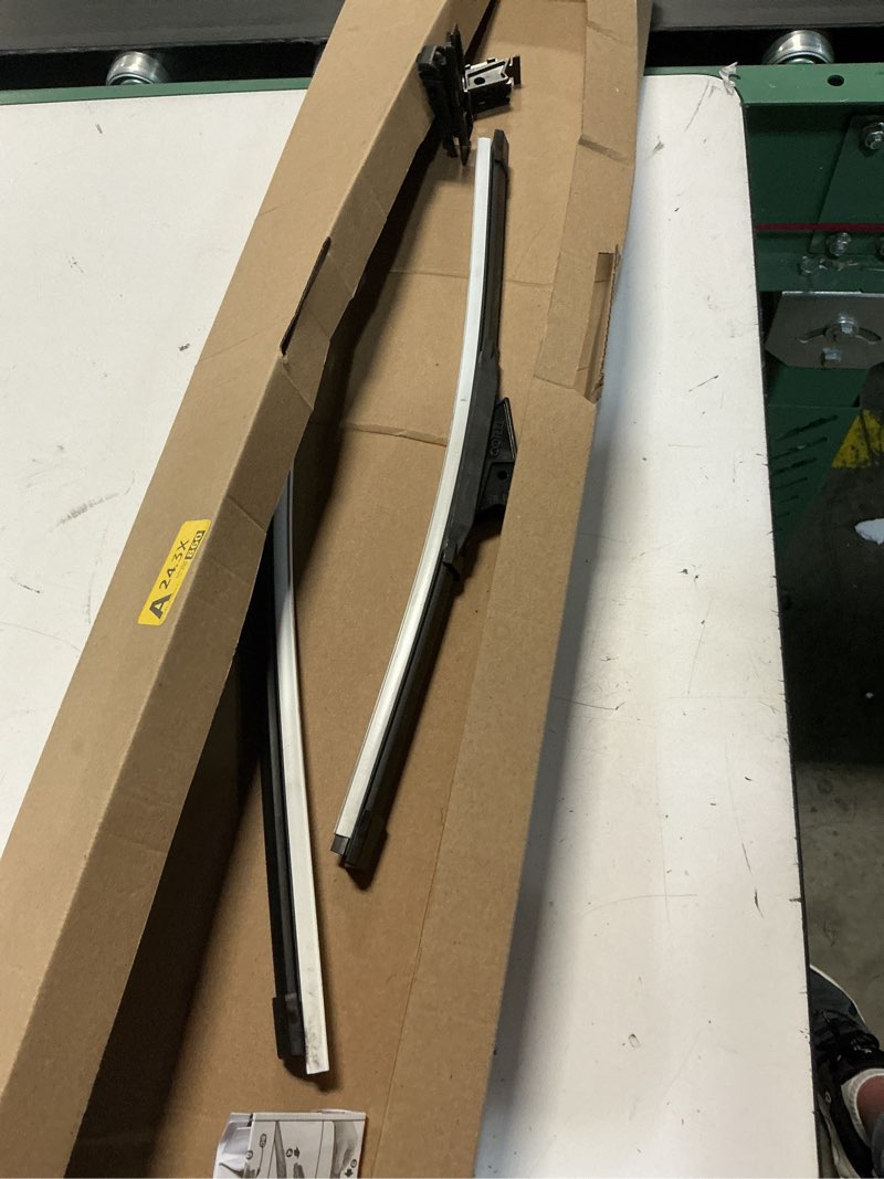 Condition photo showing As Is for trico white™ (35-2616) 26 & 16 inch pack of 2 automotive replacement windshield wiper blades for my car super premium all weather beam blade for select vehicle models 26" + 16" pair pack