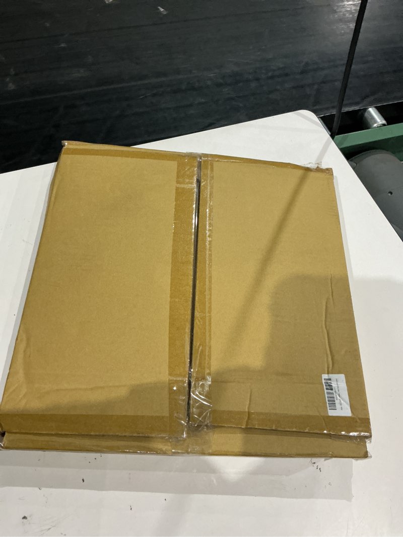 Condition photo showing New/Like New for decolab desktop divider, portable table partition 48"x18", iron | freestanding desk screen. for study, home office, workplace, students, dormitory. no drill.