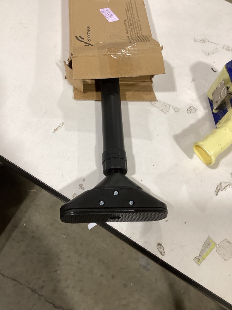 Condition photo showing As Is for Sportneer Pull Up Bar: Strength Training Chin up Bar No Screws - Adjustable 29.5''-37''(75-94cm) Width Locking Mechanism Pull up Bar for Doorway - Max Load 440lbs for Home Gym Upper Body Workout, Non-slip