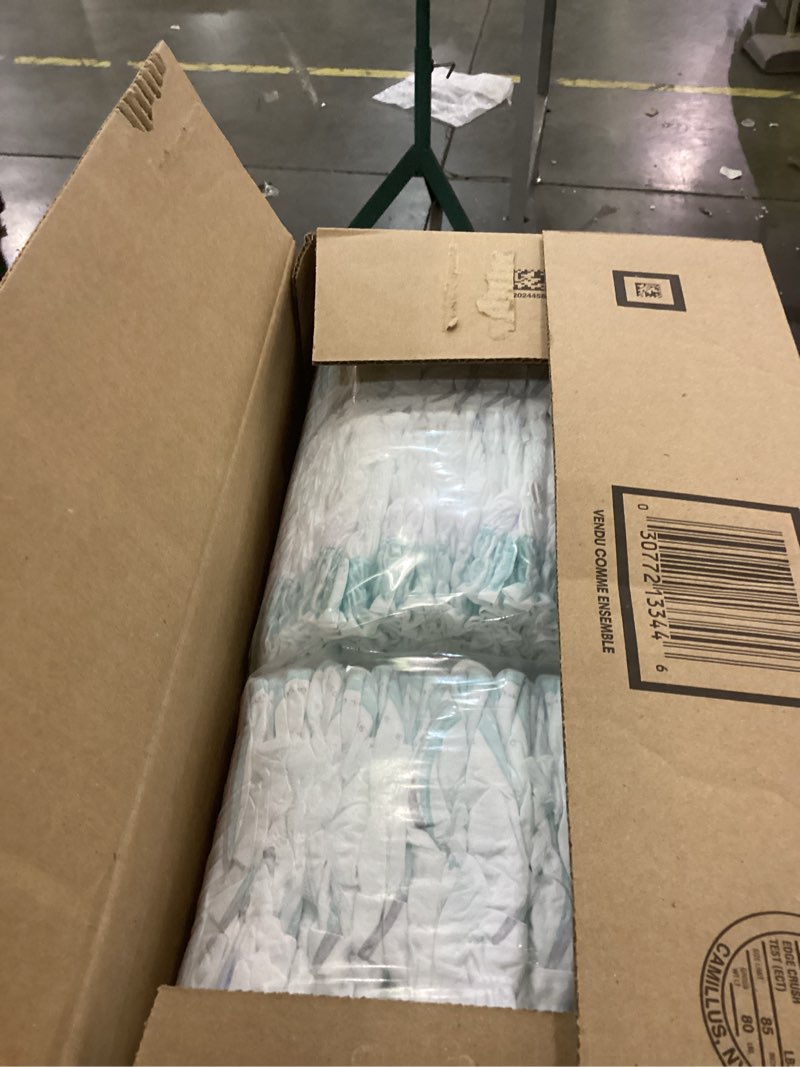 Pampers Diapers - Swaddlers 360° - Size 6, 92 Count, up to 100% Leakproof Comfy Dry Fit, Designed fo