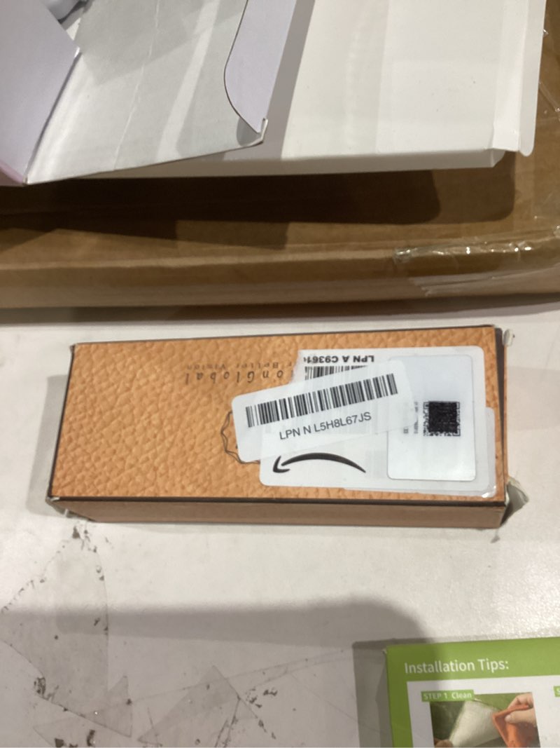 Condition photo showing New/Like New for VisionGlobal Blue Light Blocking Glasses for Women, Anti Eyestrain, Computer Reading, TV Glasses, Stylish Square Frame, Anti Glare(Marble,+0.75 Magnification) 18_nola_marble 0.75 x