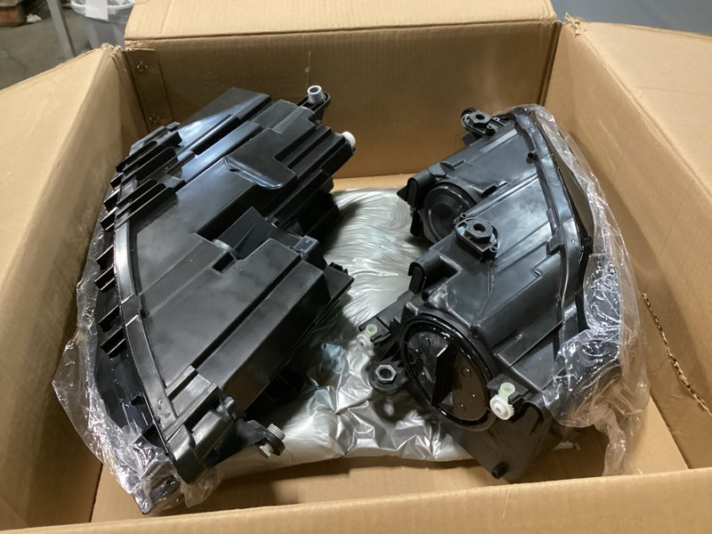 headlights assembly compatible with 2011-2018 volkswagen vw jetta mk6 seden & hatchback headlamp w/o