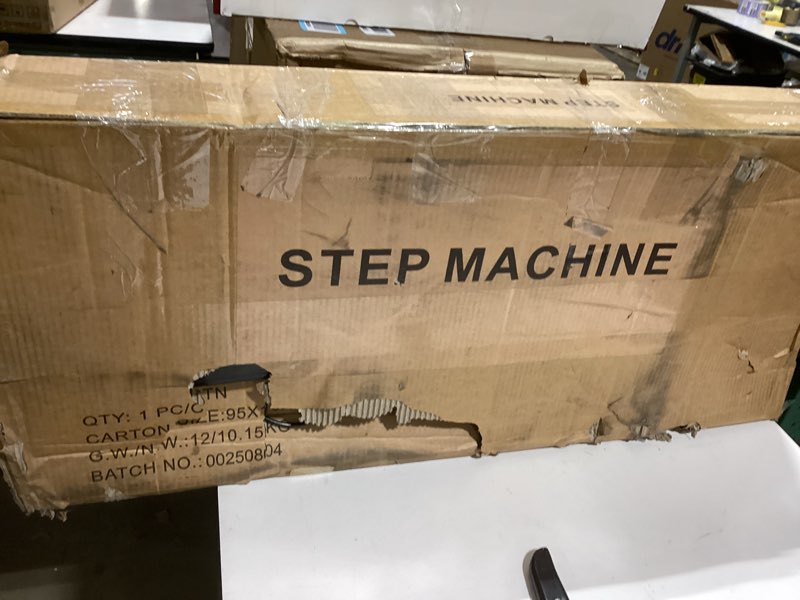 Condition photo showing Good Condition for Stair Stepper for Home Vertical Climber, Foldable Full Body Exercise Aerobic Climbing Machines, Moun
