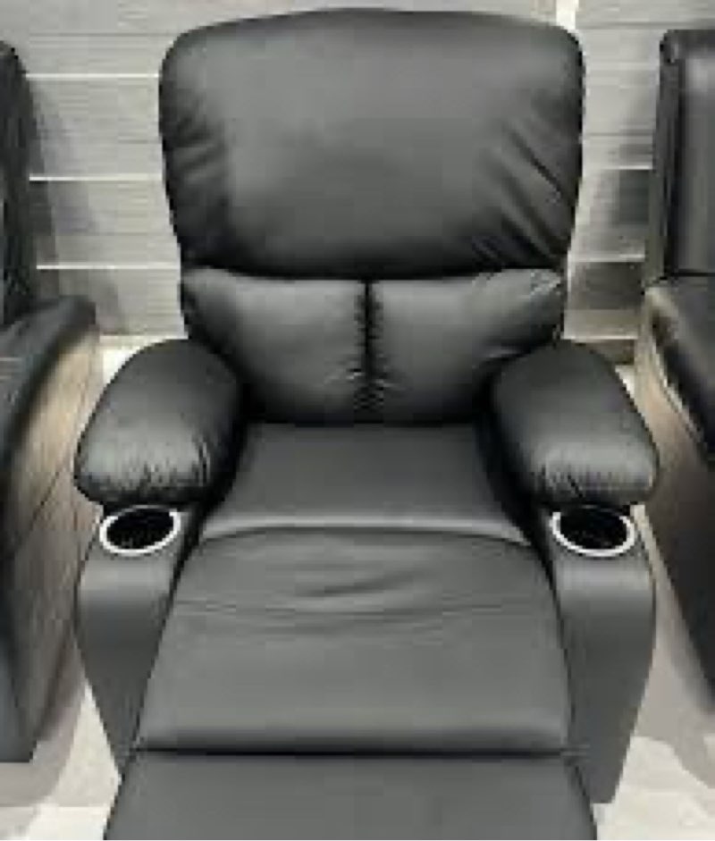 Trygoal Recliner Chair, Oversized Reclining Chair with Phone Holder & 2 Cup Holders, Corduroy Wide R