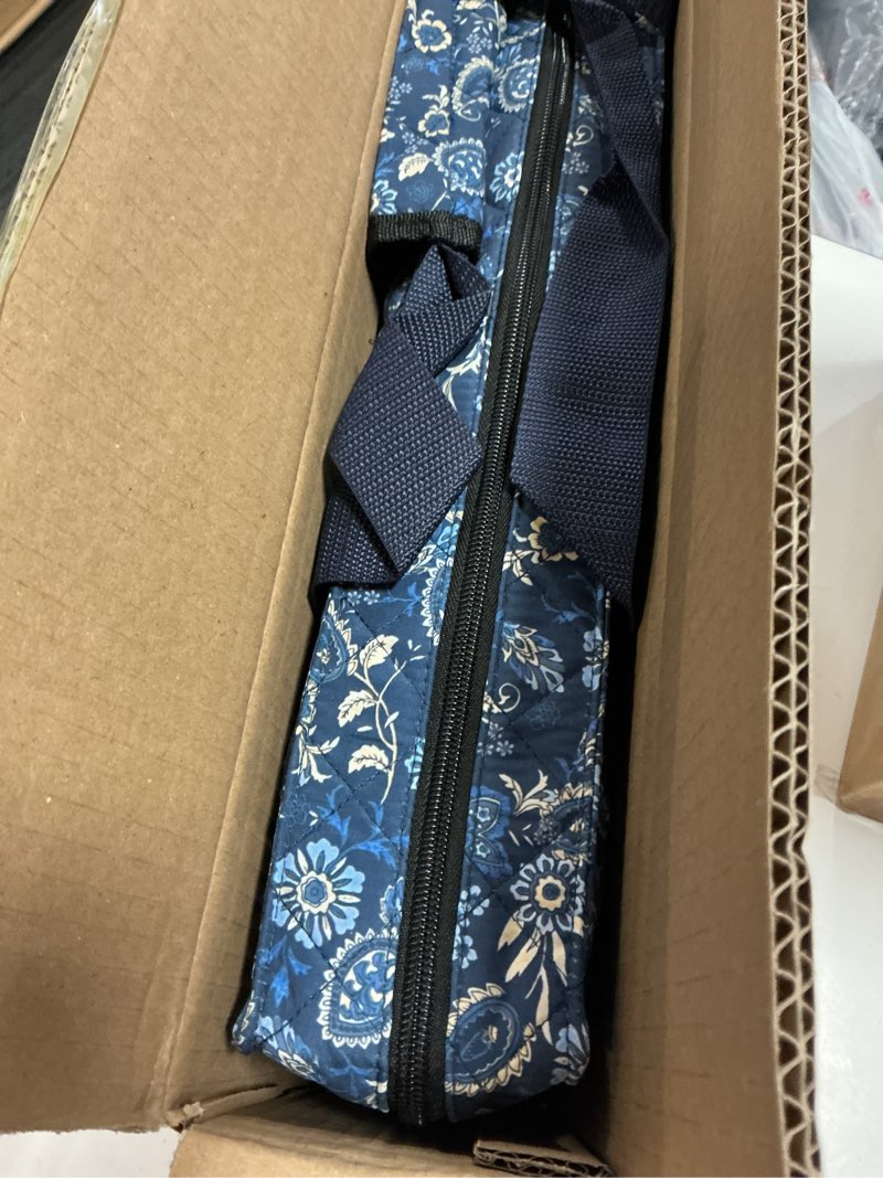 Condition photo showing New/Like New for jongyance american mahjong set with blue carrying bag, 166 white tiles, 4 all-in-one rack/pushers, mahjong tiles set (ma jong, mah-jongg, majiang)
