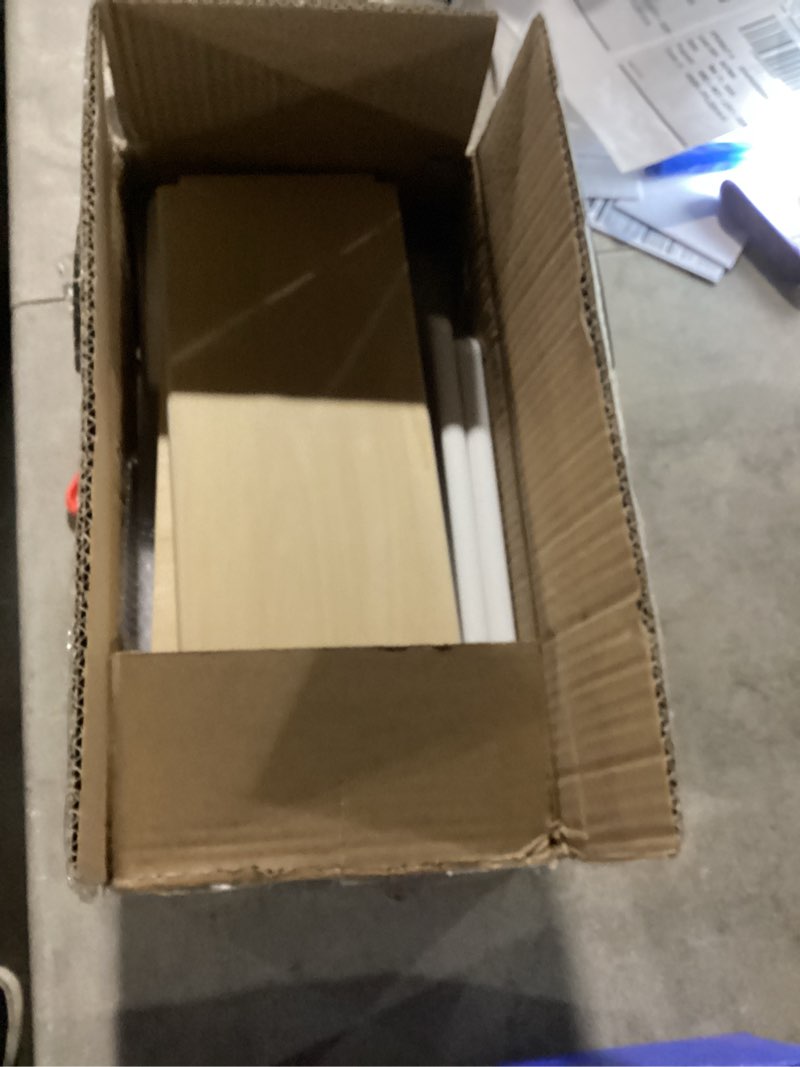 Condition photo showing Good Condition for Wooden 2 Step Stool for Kids Bathroom Sink Foldable Anti-Slip 2-Step for Toilet Potty Training, Child Stepping Stool for Kitchen Nursery Bedroom, Sturdy Non Slip Adult Stool for Closet St-white