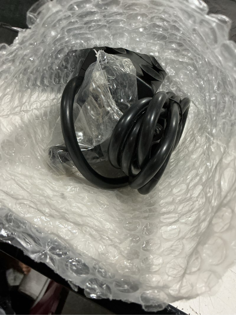 Condition photo showing Good Condition for growneer 550gph submersible pump 30w fountain water pump, 2000l/h, with 7.2ft high lift, 3 nozzles for aquarium, fish tank, pond, hydroponics, statuary, pool 550 gph