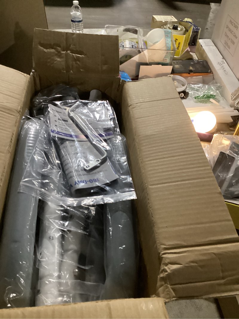 Condition photo showing Good Condition for Raised Toilet Seat with Handles - Width & Height Adjustable Toilet Seat Risers for Seniors, Heavy Duty Handicap Toilet Riser, Fit Any Toilet, Up to 400lbs Regular