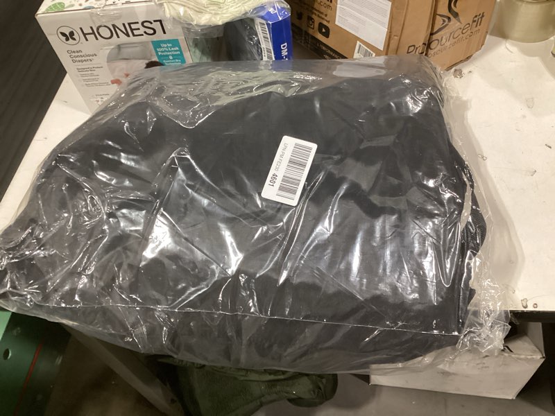 Condition photo showing Good Condition for Queen Air Mattress Full with Built in Pump for Camping 16" High Speed Inflatable Mattress Inflation Completed in 3 Minutes, Luxury Blow up Mattress Comfort Flocked Airbed for Guest,Home Black