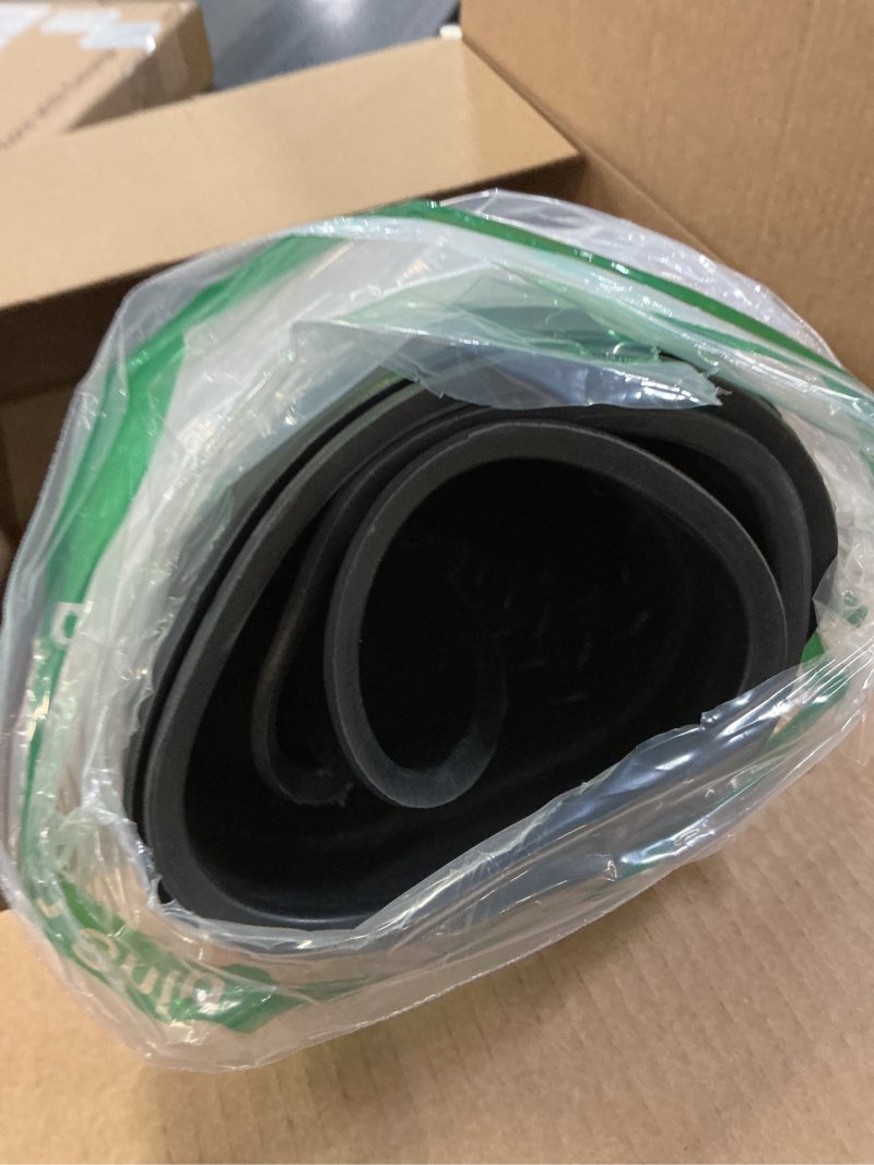 Condition photo showing Good Condition for Matace 2 Pack Rubber Small Boot Tray for Entryway,Boot Mat,Shoe Tray,Shoe Mat for Indoor and Outdoor Use, 27.95"x 15.74" (Pack of 2) 29.5"L x 15.7"W x 1.2"Th (Pack of 2)